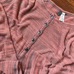 We the free Free People Top